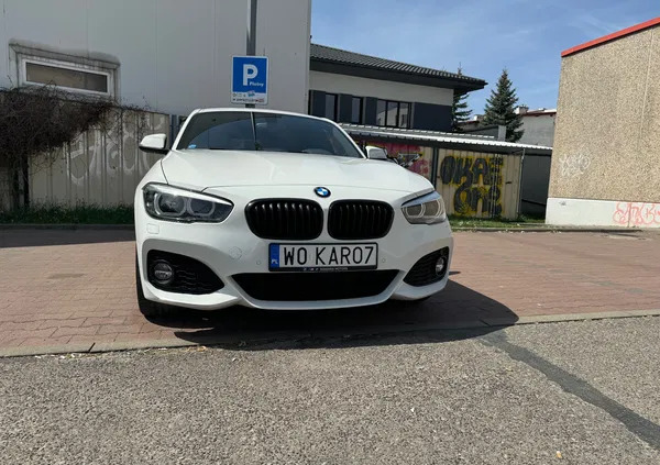 bmw seria 1 mazowieckie BMW Seria 1 cena 120000 przebieg: 46000, rok produkcji 2019 z Ząbki